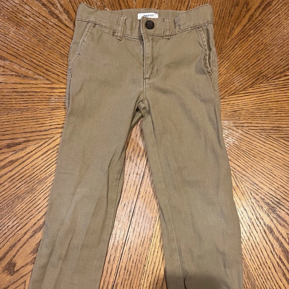 Gymboree khaki jeans, size 5 Prep Fit